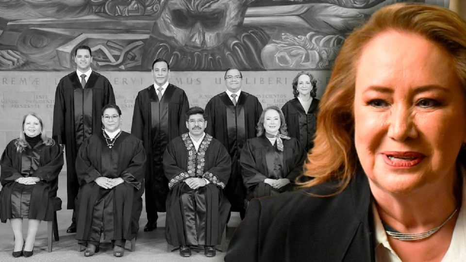 Yasmín Esquivel Mosa compartió su visión sobre el papel que jugará la Corte en el futuro del sistema judicial mexicano.