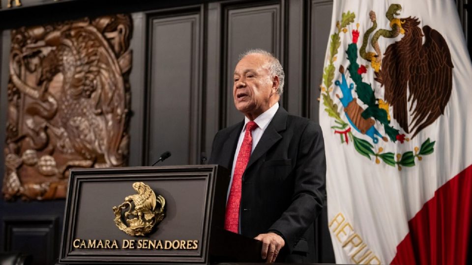 Alberto Anaya Gutiérrez, coordinador nacional del Partido del Trabajo.