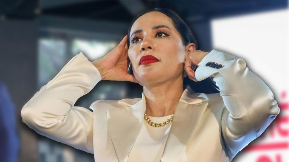 Sandra Cuevas, exalcaldesa de Cuauhtémoc.