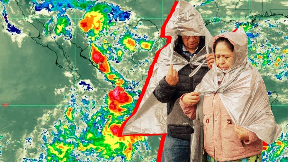 Se forma Depresión Tropical Doce-E en el Océano Pacífico.