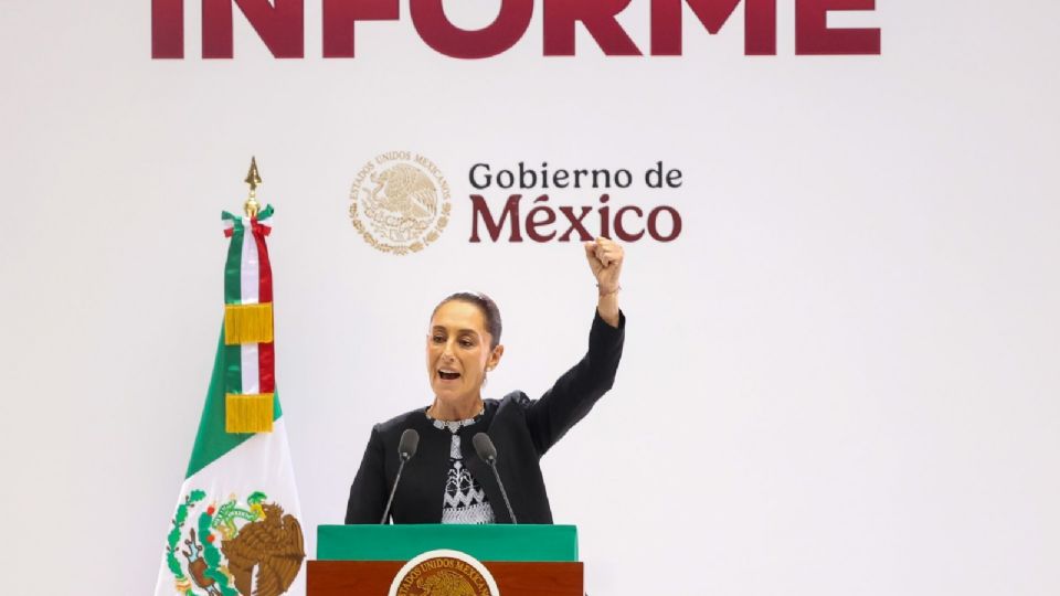 Agregó que Sheinbaum Pardo ha encabezado un gobierno del pueblo y para el pueblo.