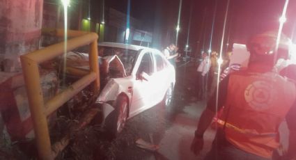 Accidente en bulevar Carlos Salinas de Gortari deja un hombre sin vida en Apodaca