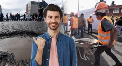 Nancy Núñez refuerza inversión para el bacheo en Azcapotzalco