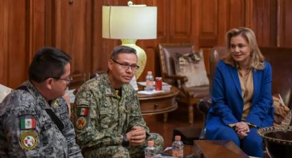 Maru Campos refuerza estrategias para inhibir el delito y bajar índices de delincuencia en Chihuahua