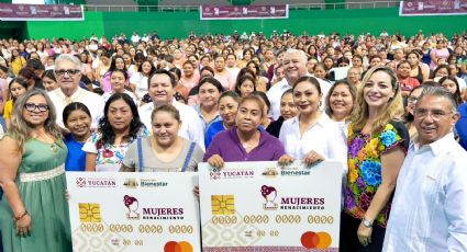 Mujeres Renacimiento en Yucatán: horario y sedes para recoger la tarjeta el 11 de septiembre