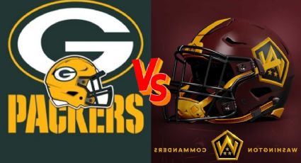 Commanders vs Packers: horario y dónde ver en vivo el juego de la Semana 2 de la NFL