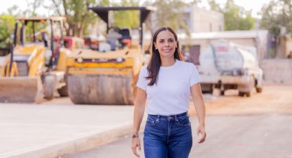 Hechos que transforman Cancún: Ana Paty Peralta lleva obras para el bienestar de las colonias