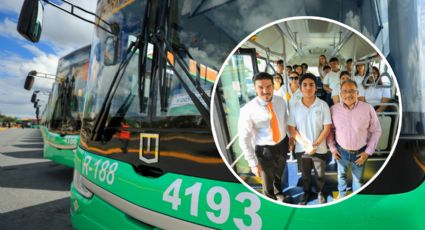 Renovación total de transporte público en NL estará lista en octubre: Samuel García