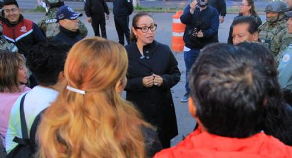 Azucena Cisneros reduce 16% robos en transporte con operativos en Ecatepec