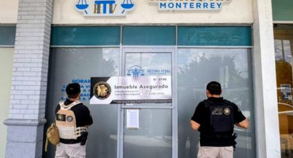 Catean local de plaza comercial en Escobedo por presunto fraude; hay tres detenidos