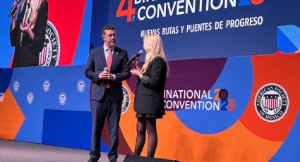 Respalda American Society of México acciones del gobierno de Sheinbaum para combatir inseguridad