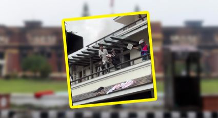 Así acabó la casa de un ministro en Nepal tras las protestas | VIDEO