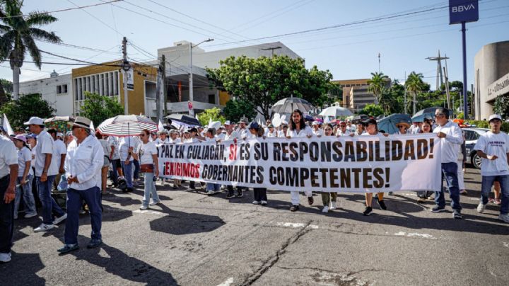 Sinaloa, vivir con miedo