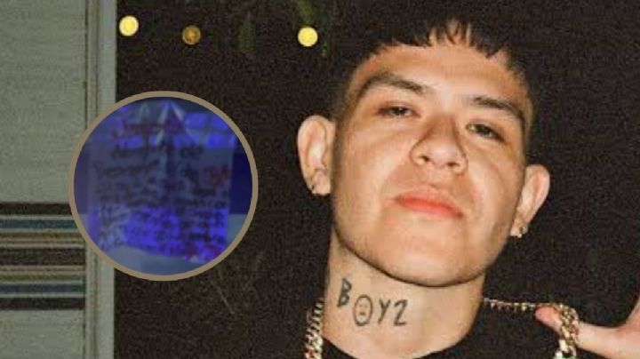 Junior H es amenazado con narcomantas firmadas por el CJNG en Tijuana