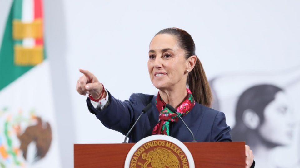 Claudia Sheinbaum, presidenta de México.