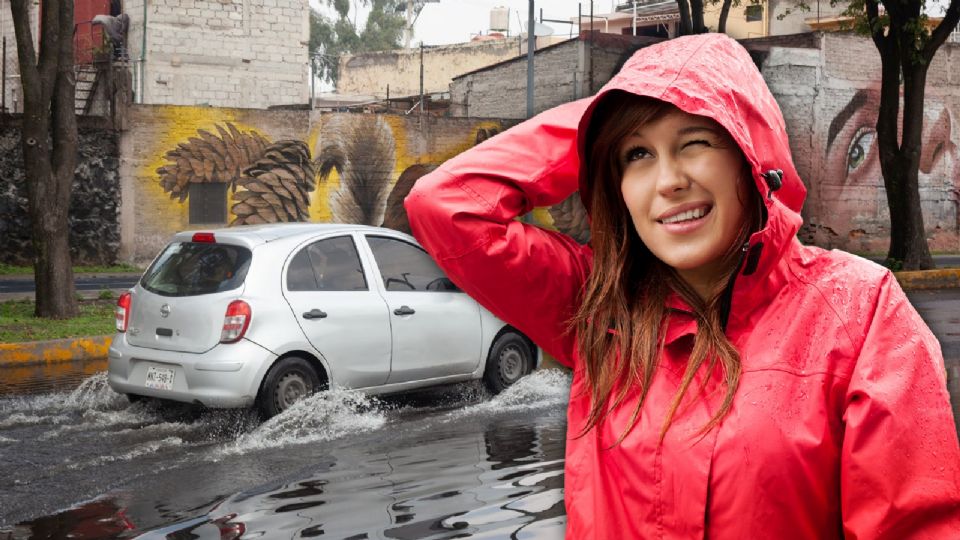 El pronóstico indica lluvias débiles desde las primeras horas de la mañana, con mayor probabilidad en la tarde y noche.