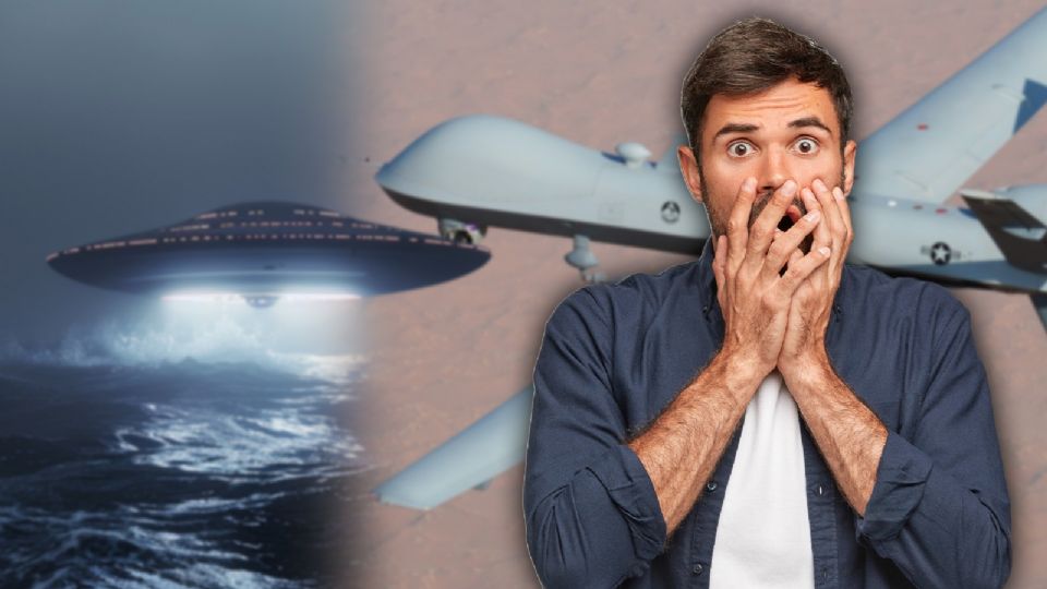 Testigos militares confirman encuentro con OVNI tras lanzamiento de misil en Yemen”.