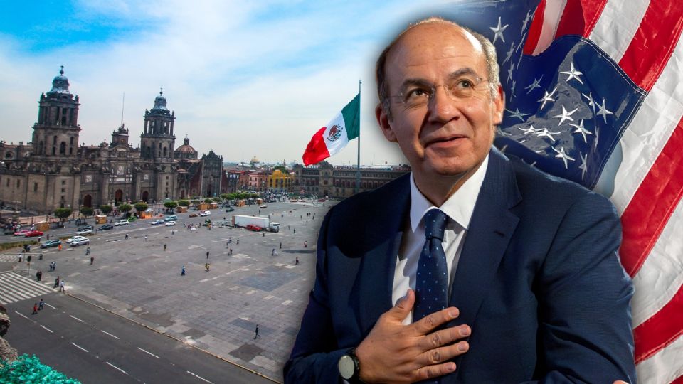 Calderón sostuvo que el Poder Judicial en México “está tomado por los militantes de Morena”.