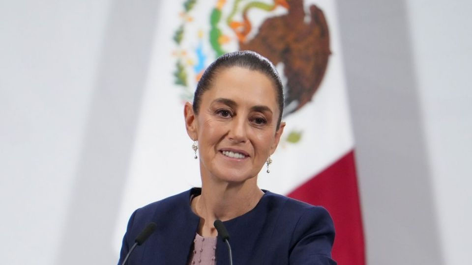 Claudia Sheinbaum, presidenta de México.