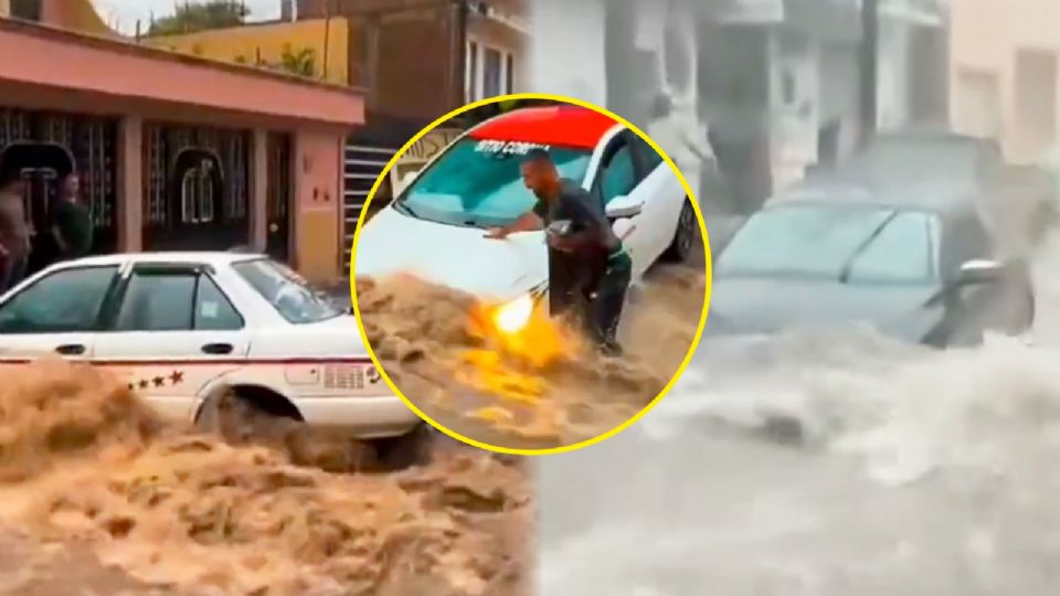 El riesgo se mantiene en colonias ubicadas al margen del río Lerma, cuyo caudal ha incrementado de manera considerable.