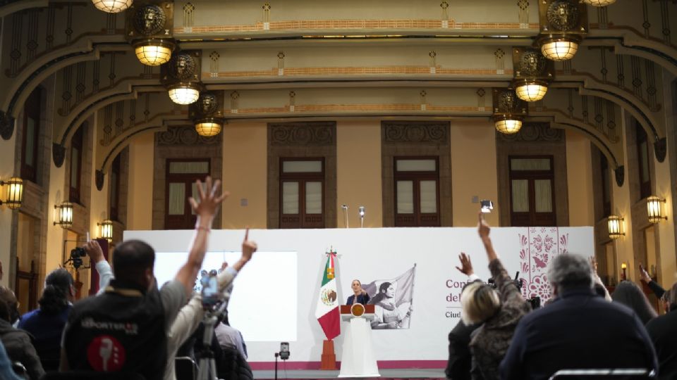 Respecto al caso de Abraham Jeremías Pérez, fallecido en Altamira, Tamaulipas, la jefa del Ejecutivo confirmó que se trató de un suicidio.