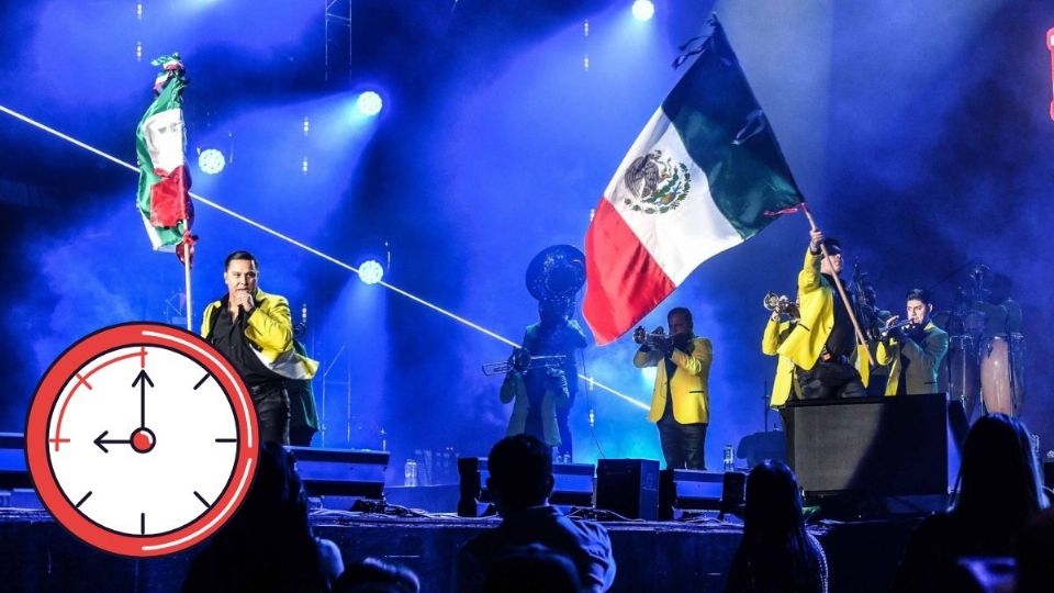 La Arrolladora Banda El Limón en el Zócalo: ¿a qué hora inicia el concierto el 15 de septiembre?