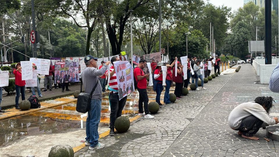 Precisaron que existen denuncias ante las Fiscalías General de la República y la Fiscalía capitalina.