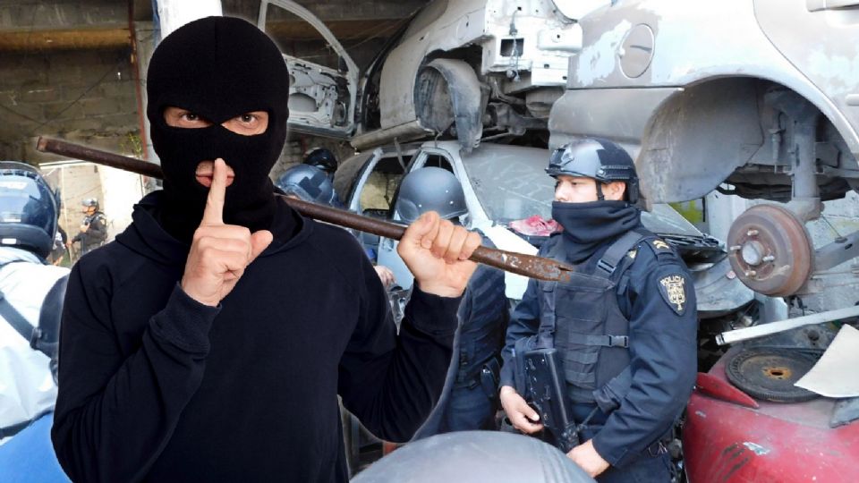 Iniciativa en el Congreso busca frenar el robo de autopartes en la Ciudad de México.