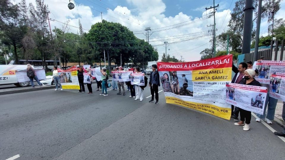 Ana Amelí, de 19 años, subió a la parte alta del Ajusco para escalar y llegar al denominado “Pico del Águila”, donde finalmente desapareció.