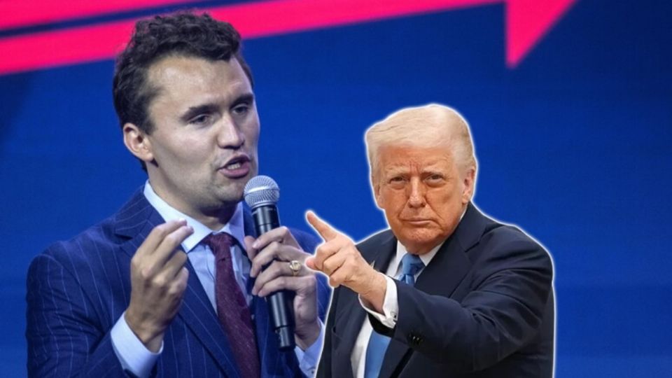 Este es Charlie Kirk,aliado de Trumo que fue baleado baleado en Utah