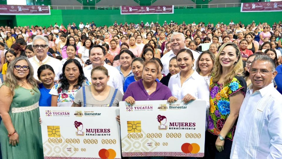 Mujeres Renacimiento en Yucatán: horario y sedes para recoger la tarjeta el 11 de septiembre