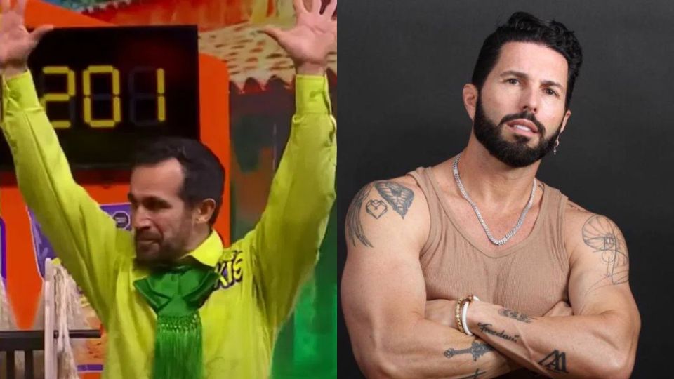 Poncho de Nigris aseguró que Aldo ya había ganado la prueba del líder en La Casa de los Famosos México, aunque finalmente Guana se quedó con el triunfo.