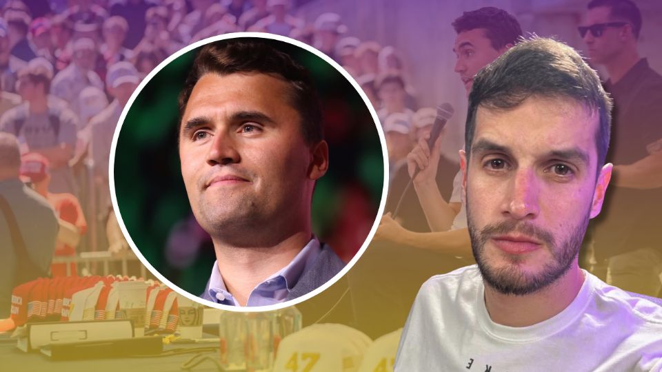 El influencer publicó una serie de emojis que usuarios consideraron su reacción a la tragedia de Charlie Kirk