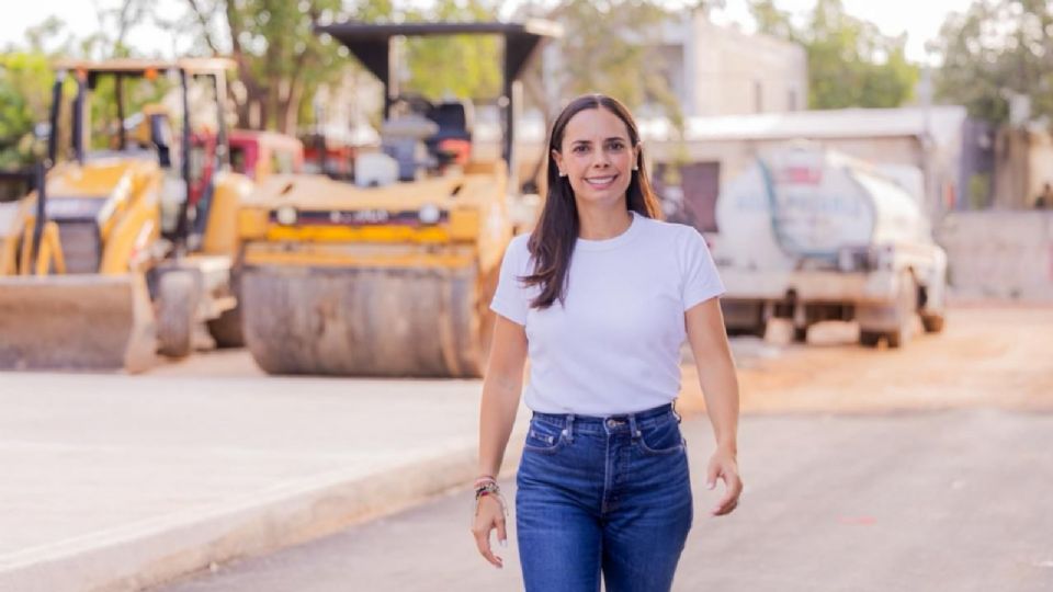 Ana Paty Peralta,  Presidenta Municipal de Benito Juárez.
