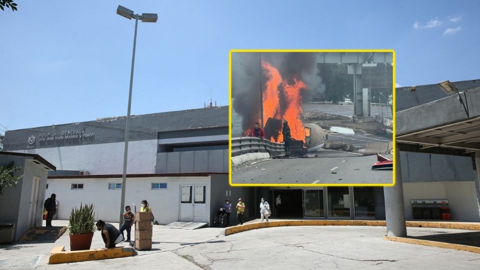 Lista de hospitales que atienden a heridos tras explosión de pipa en Ignacio Zaragoza