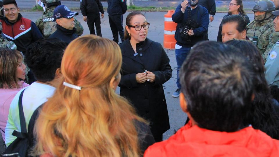 Pasajeras respaldan filtros de seguridad: 'Andamos inseguras en el transporte'.