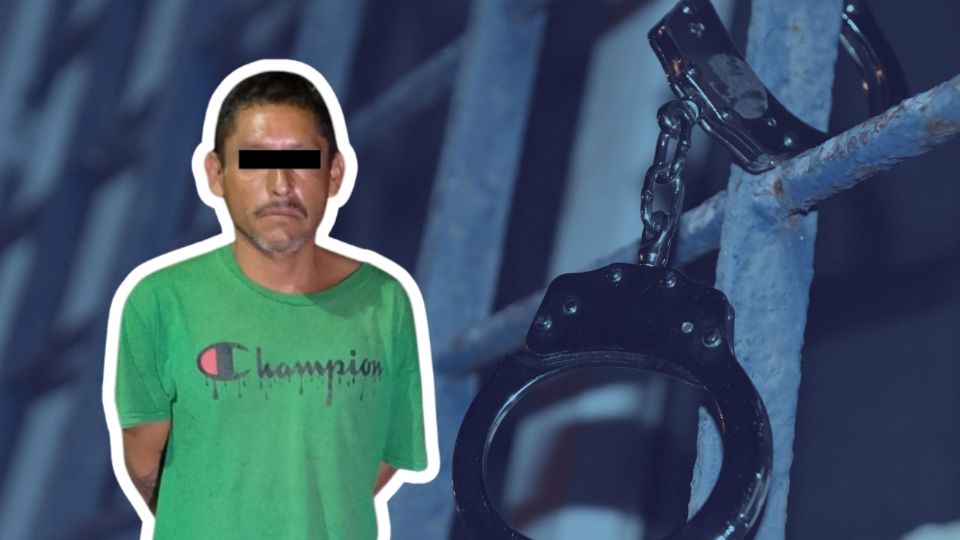 Un hombre fue detenido en la colonia Niño Artillero de Monterrey tras encontrársele siete envoltorios de mariguana durante un operativo Escudo.