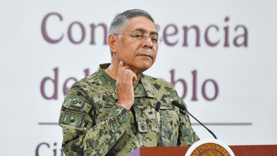 Raymundo Pedro Morales Ángeles, titular de la Semar.