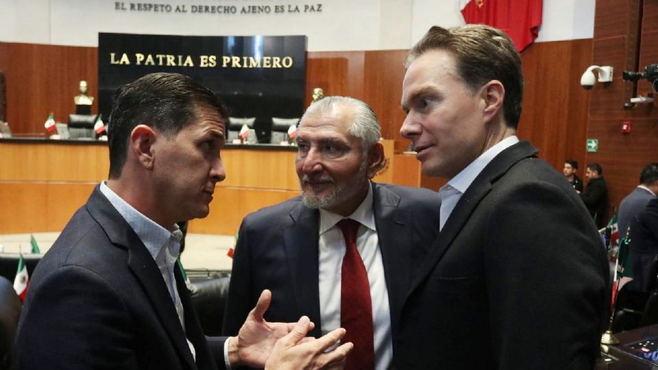 Adán Augusto López, senador de Morena.