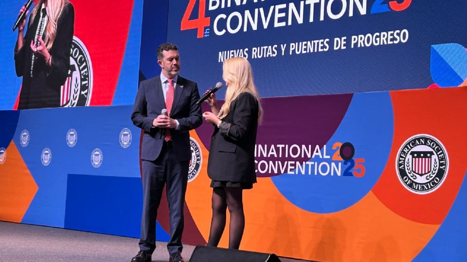 Larry Rubin señaló que el tema es prioritario para la administración del presidente Donald Trump.