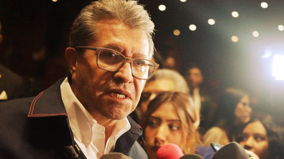 Ricardo Monreal, diputado de Morena.