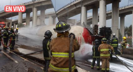 EN VIVO | Explosión de pipa de gas en Ignacio Zaragoza; actualizaciones min a min