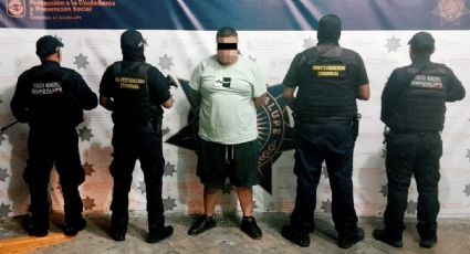 Detienen en Guadalupe a “El Gordo”, presunto integrante de banda de asaltantes