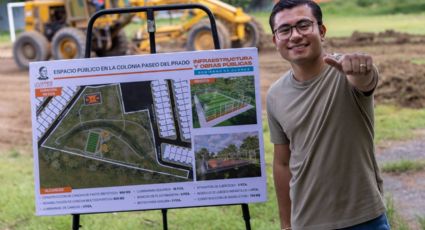 Alcalde Félix Arratia impulsa recuperación de parques de Juárez, ahora en Paseo del Prado