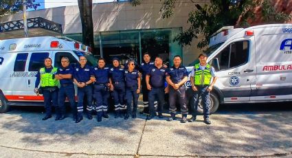 Surgen apoyos solidarios con servicios gratuitos de ambulancias a víctimas de explosión