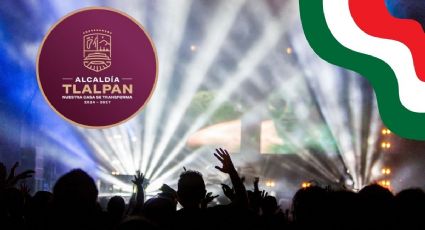 Cartelera de artistas que estarán el 15 de septiembre en Tlalpan