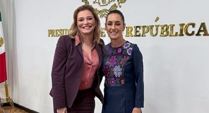 Maru Campos asiste a mesa de seguridad encabezada por Claudia Sheinbaum