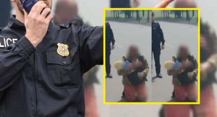 La historia de Sergio Soriano, el policía que salvó a una bebé durante la explosión en Iztapalapa