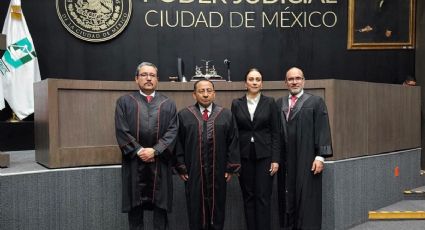 Eligen a integrantes del Órgano de Administración Judicial CDMX