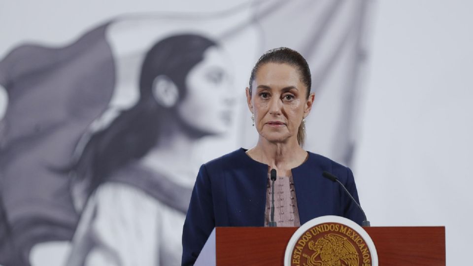 Claudia Sheinbaum, presidenta de México.